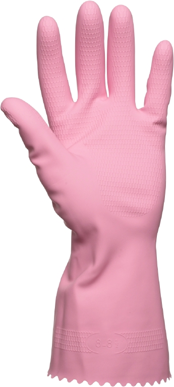 NOVA 45 cimdi XL izmērs, ar oderi, rozā 