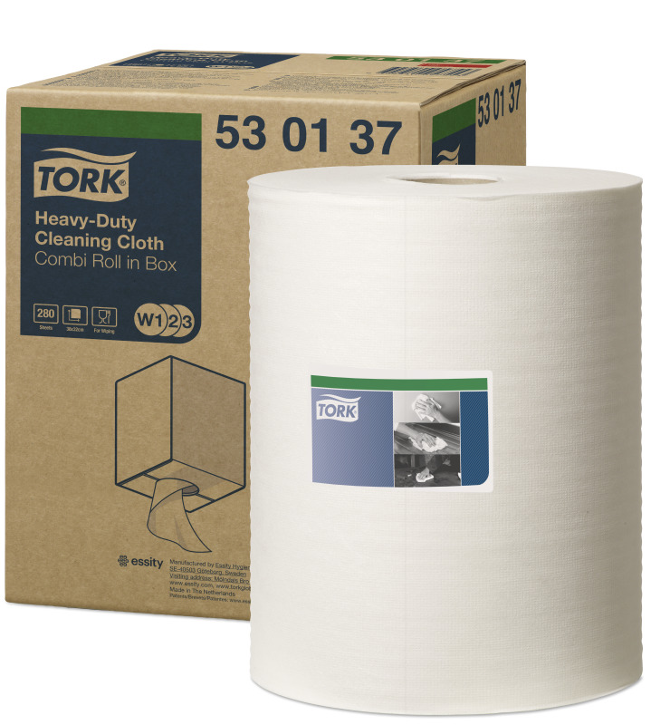 Tork Premium нетканый материал повышенной прочности 280 листов, белый