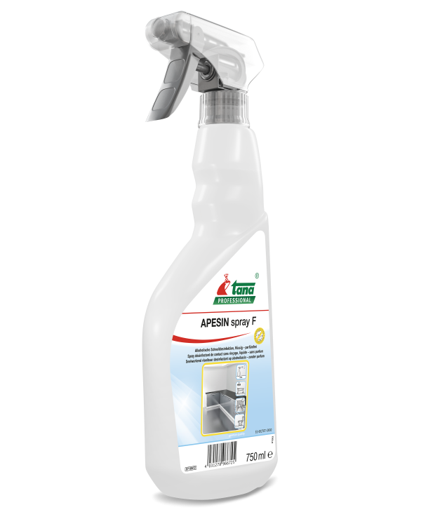 APESIN Spray F средство для дезинфекции поверхностей, спиртосодержащее, без запаха 750 мл