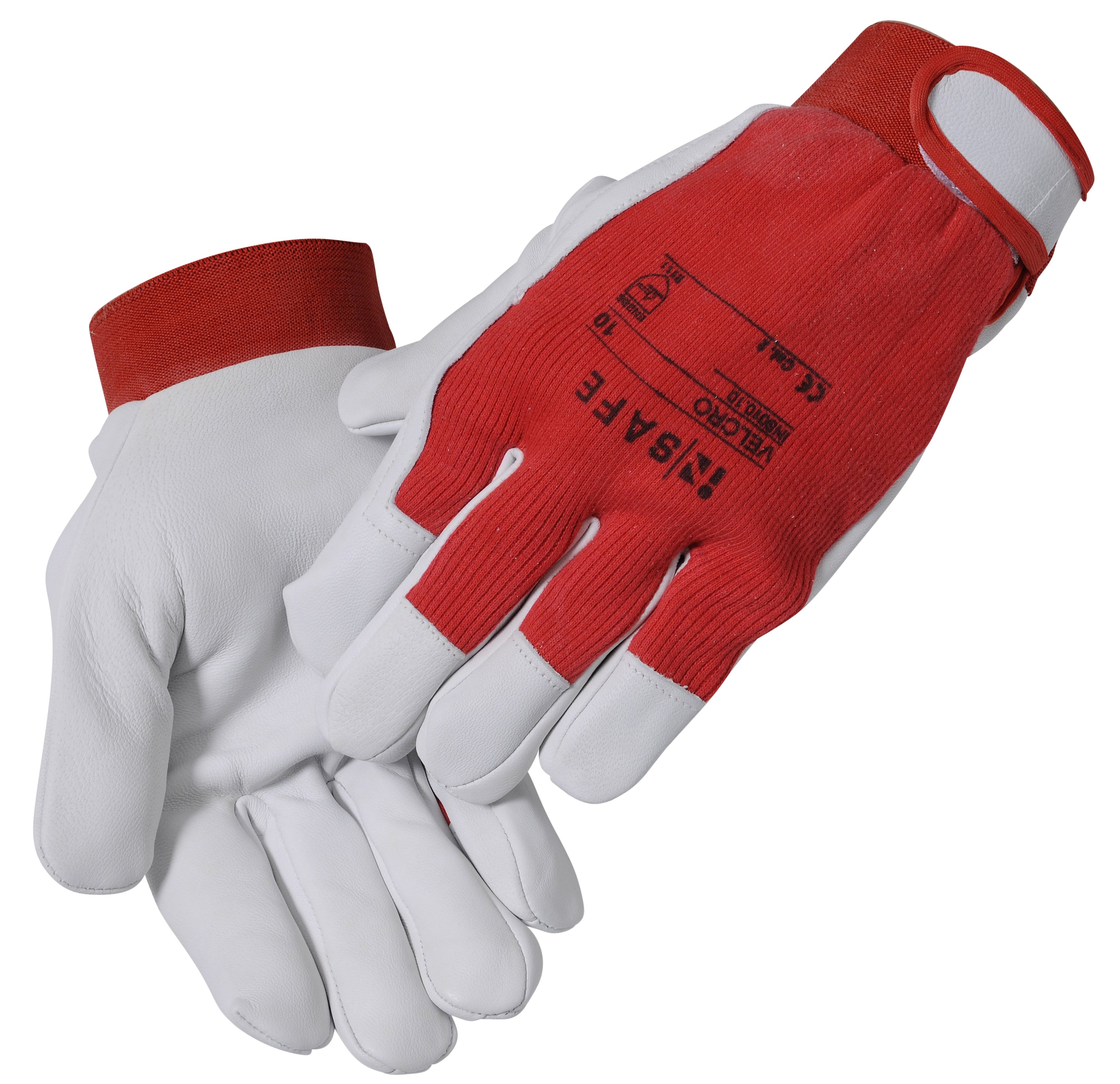 OX-ON InSafe Velcro рабочие перчатки CE размер 11