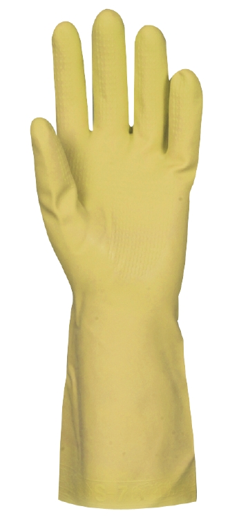 FANTOM SUPER 45 перчатки 9 (XL) размер, латекс/неопрен, желтые