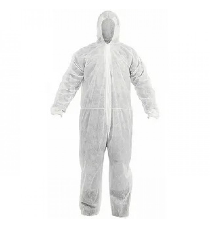 BaltLine kombinezons PP, 2XL, 180 x70 cm, balts