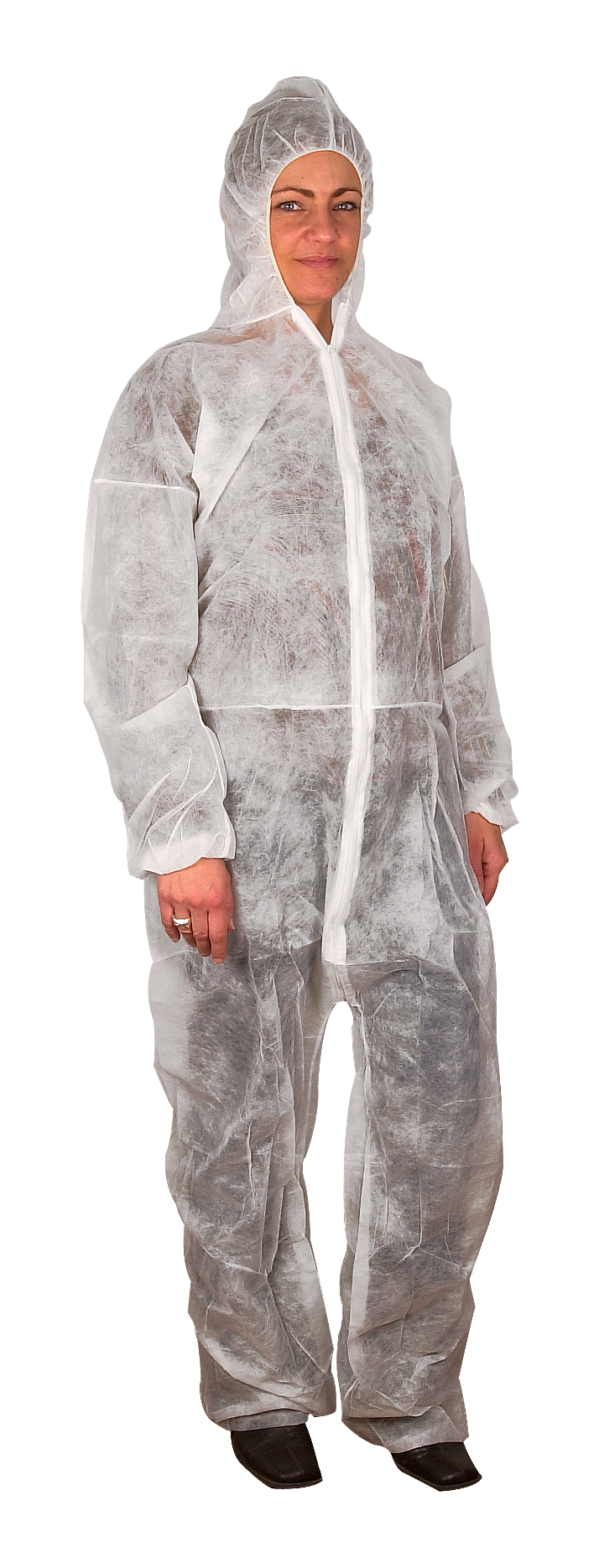 Abena kombinezons PP, 2XL/3XL, 191x76cm, balts