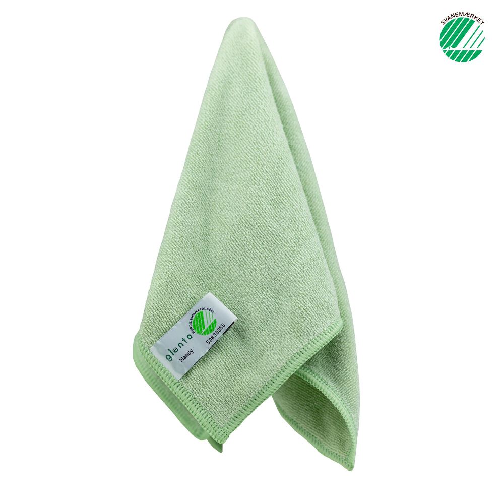 Glenta Handy тряпочка из микроволокна, зеленая, 38x38см, 320гр.