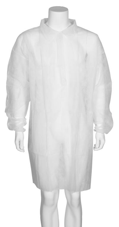Abena халаты нетканые(non-woven), белые L/XL, 76x130cm,  5шт.