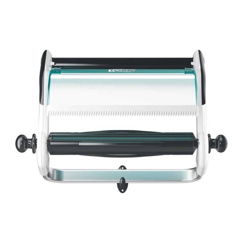 Tork настенный держатель для протирочных материалов в рулонах W1