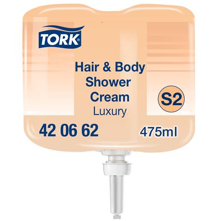Tork Luxury Mini dušas krēms matiem un ķermenim 475ml S2