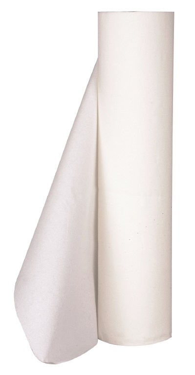 Abena Luksus kušetes pārklājs ar perforāciju 60cm x 50m, 2-kārtas, balts