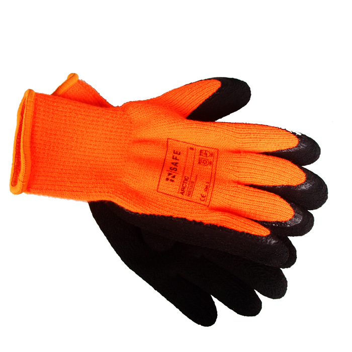 OX-ON InSafe Arctic зимние перчатки с резиновым покрытием CE размер 10 