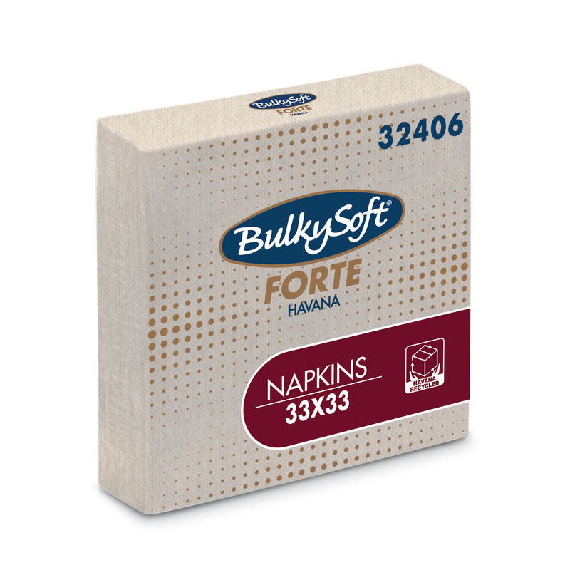 Bulkysoft Forte Havana бумажные салфетки 33/2/100 