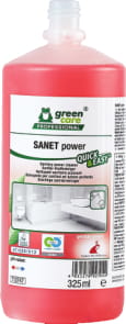 Q&E Sanet Power spēcīgs sanitārais tīrīšanas līdzeklis, 325 ml