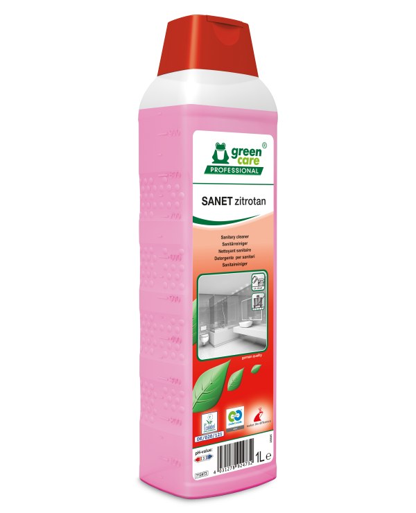 GREEN CARE Sanet ZITROTAN C2C чистящее средство для санитарной зоны 1л