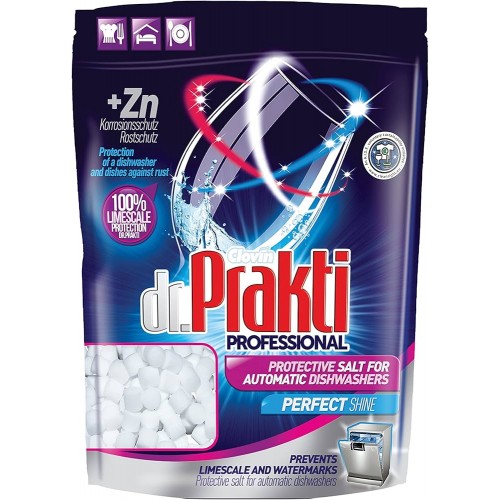 Trauku mazgājamās mašīnas sāls Dr.PRAKTI 1.5 kg