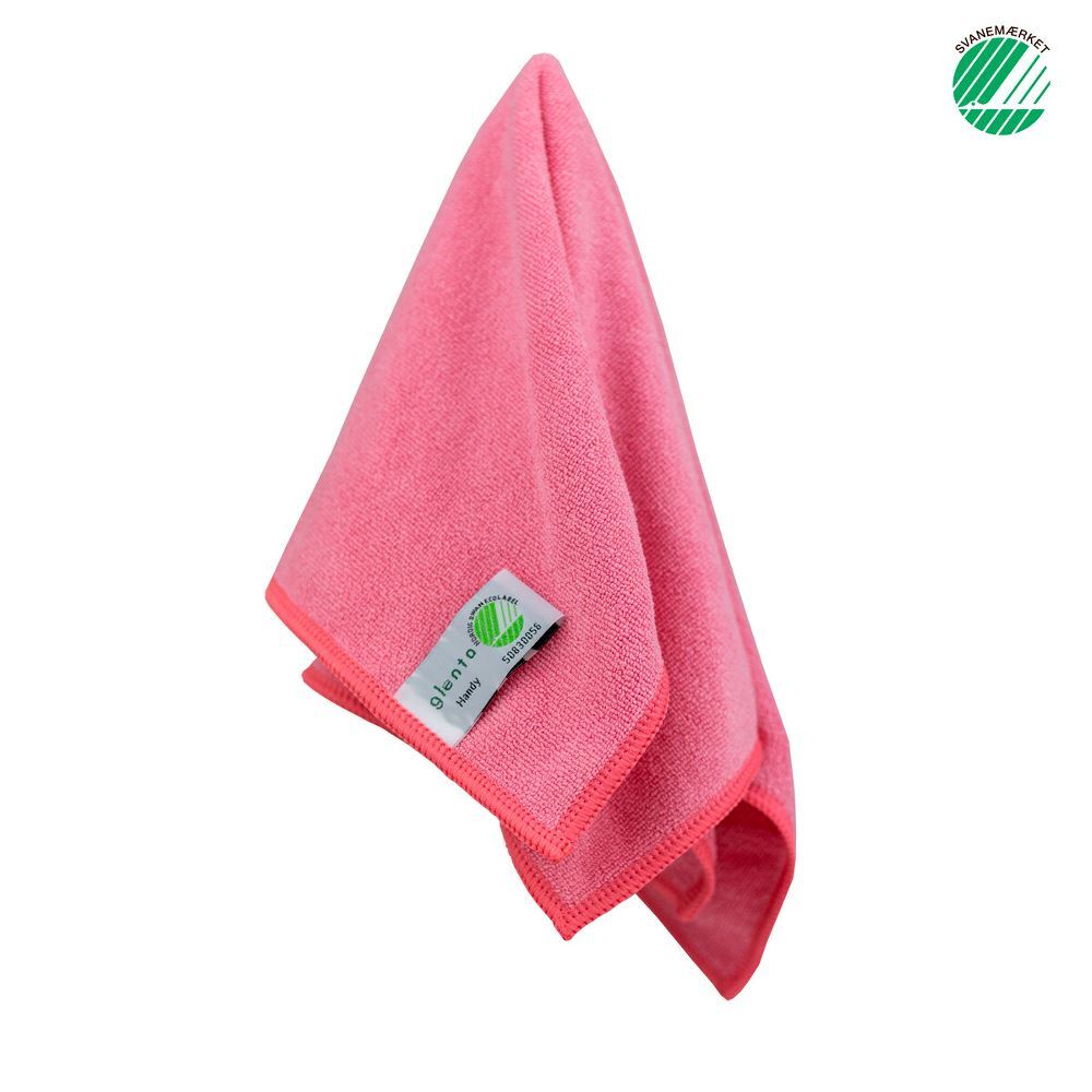 Glenta Handy тряпочка из микроволокна, красная 38x38см, 320гр.