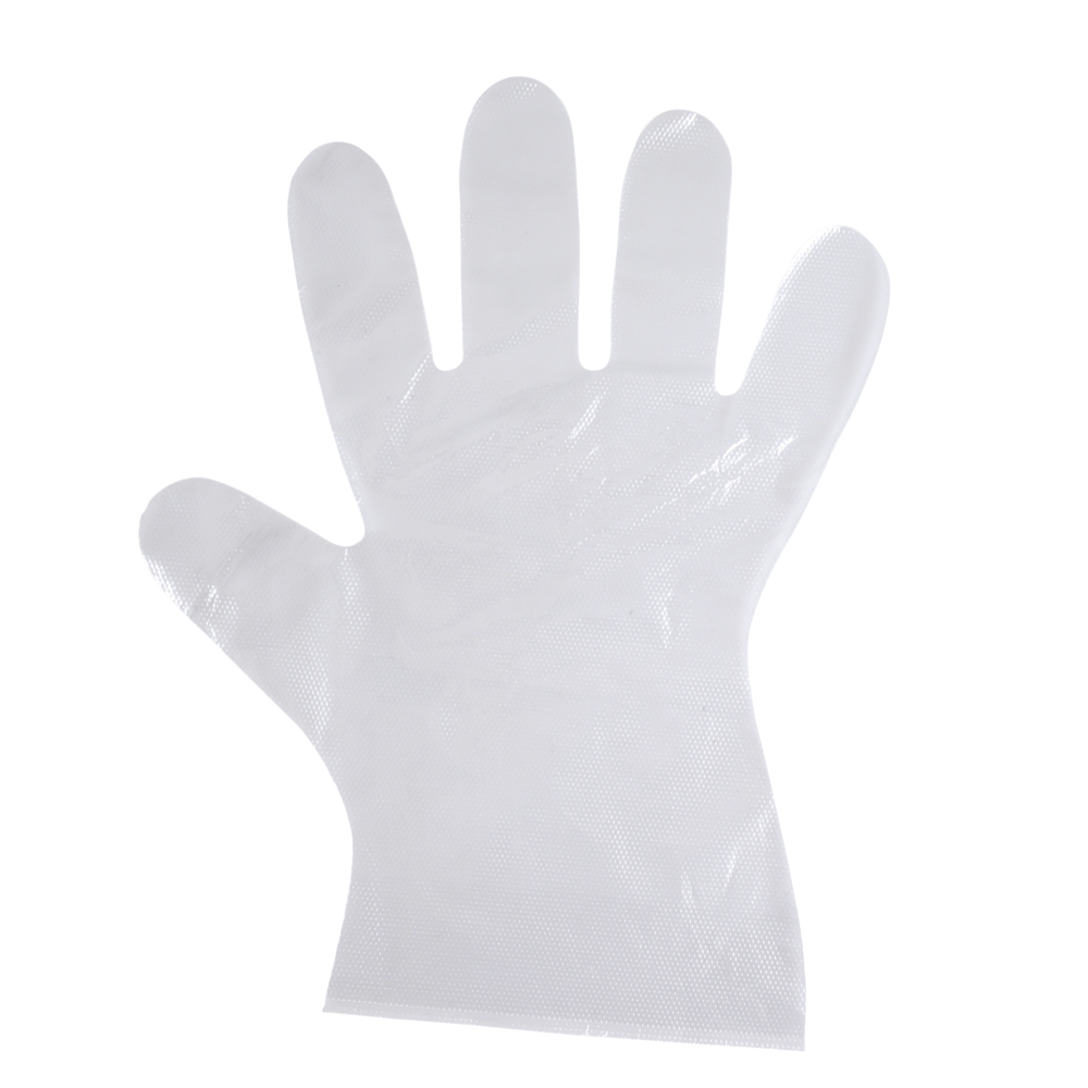 Abena HDPE перчатки 100 шт. оne size, прозрачные