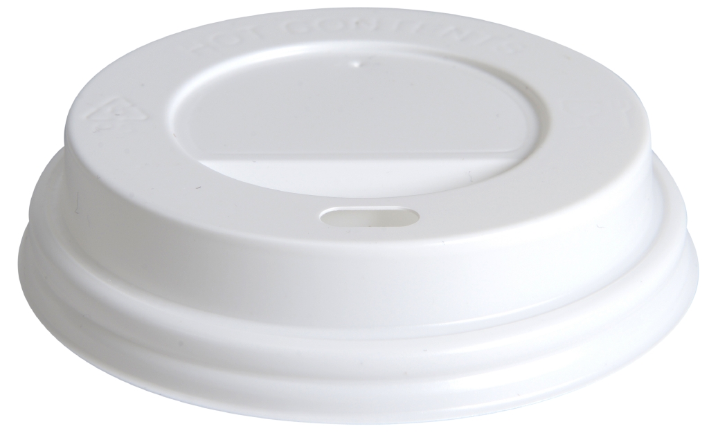 Abena Gastro крышки для стаканов D80мм, 24cl, белые, 100 шт.