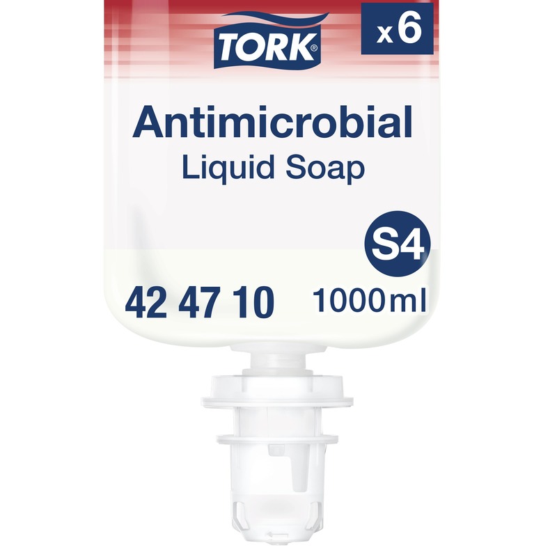 Tork Antimicrobial šķidrās ziepes roku mazgāšanai 1000ml S4