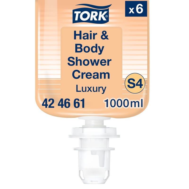 Tork Luxury крем для душа 1000мл S4