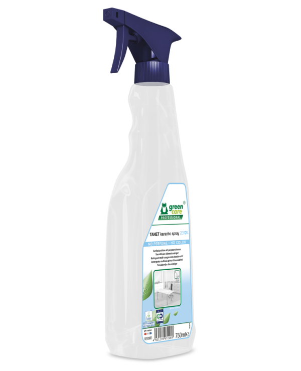 Tanet Karacho spray Zero % universāls tīrīšanas līdzeklis, 750ml