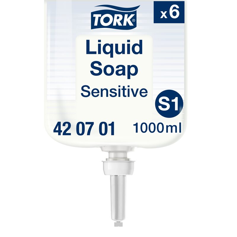 Tork Extra Mild īpaši maigās škidrās ziepes 1000ml S1