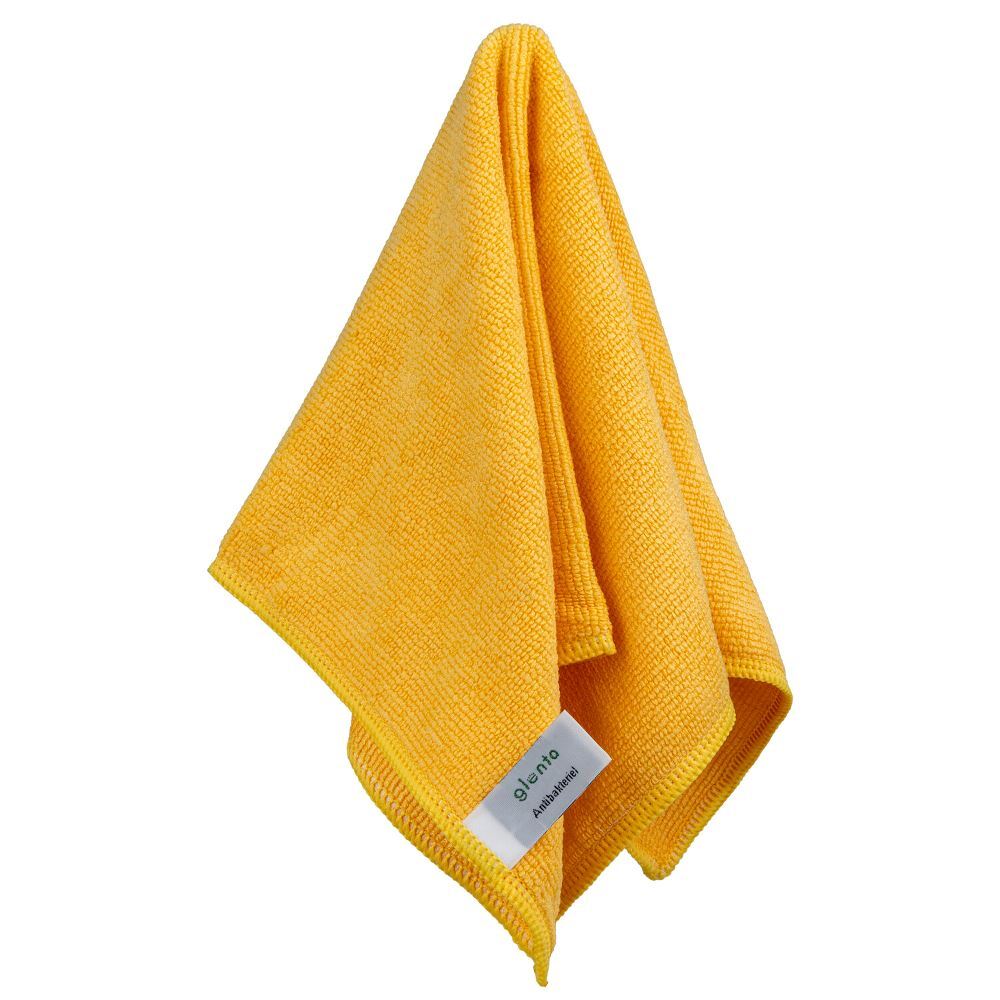Glenta Antibacterial mikrošķiedras audums ar sudraba daļiņām, dzeltens 38x38cm