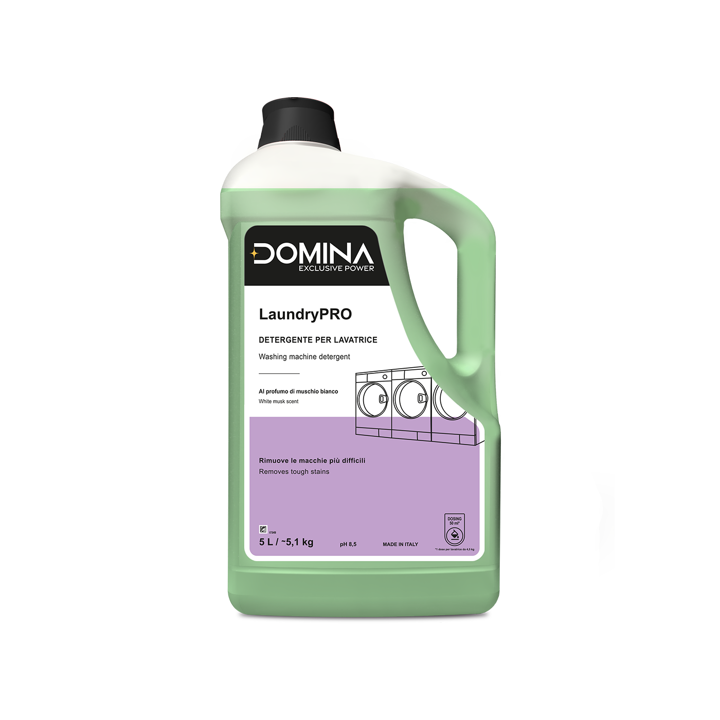 DOMINA LaundryPRO жидкое средство для стирки 5 л