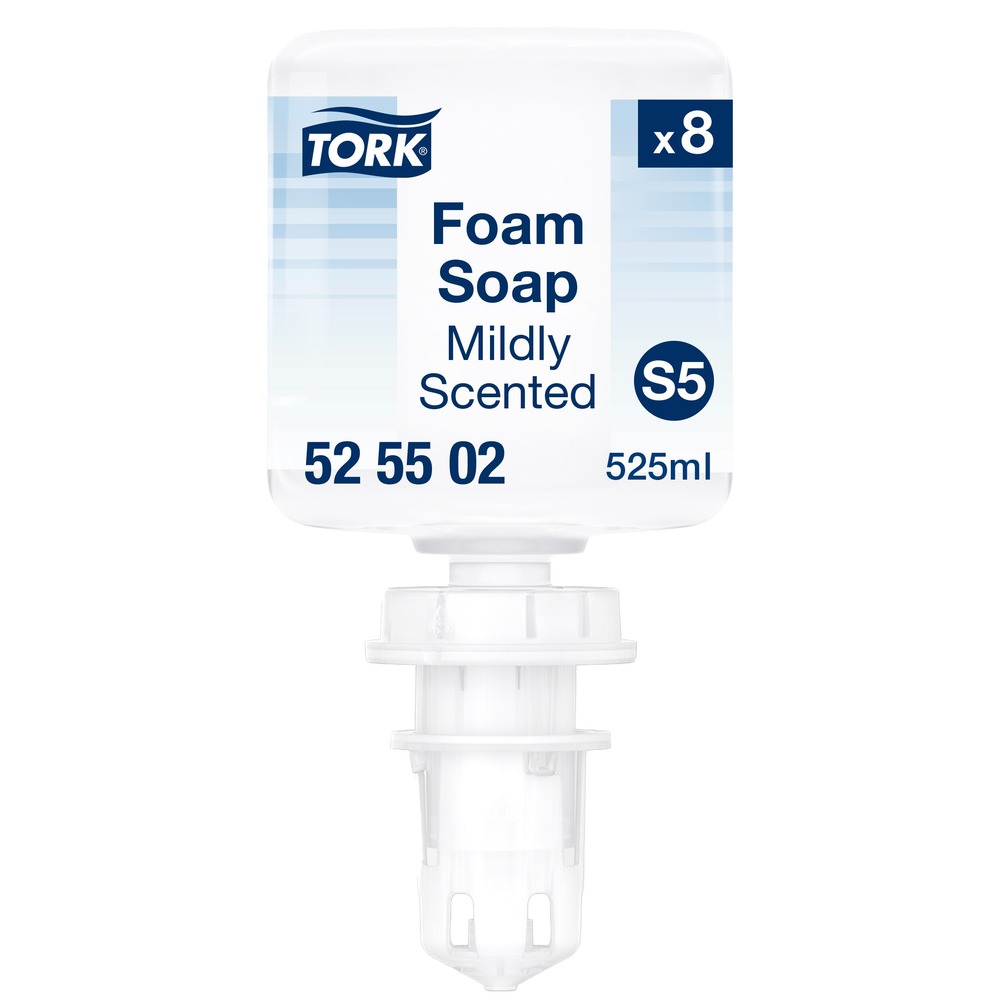 Tork Mini maiga aromāta putu ziepes roku mazgāšanai 525ml S5
