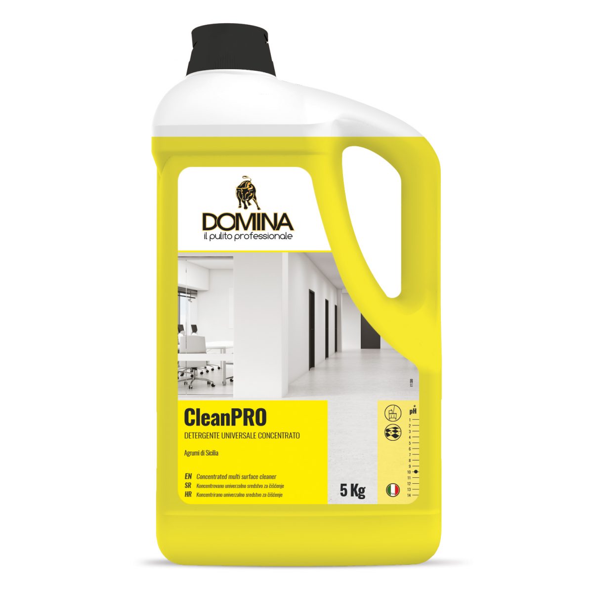 DOMINA CleanPRO koncetrēts universāls tīrīšanas līdzeklis, 5L