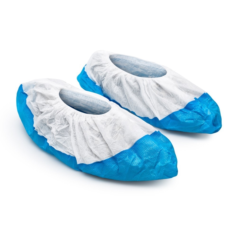 BaltLine бахилы PP + CPE 41x16 см. 50 шт.