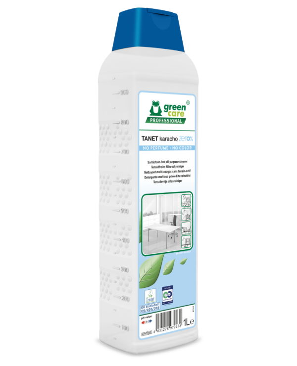 Green Care Tanet Karacho zero %  universāls tīrīšanas līdzeklis, 1L