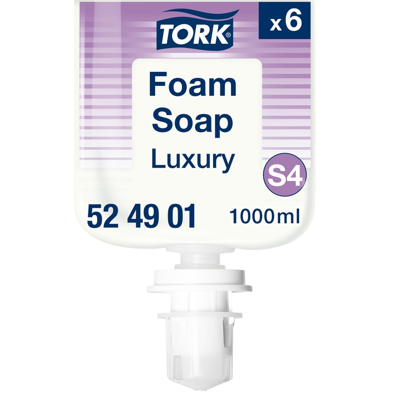 Tork Luxury putu ziepes 1000ml S4