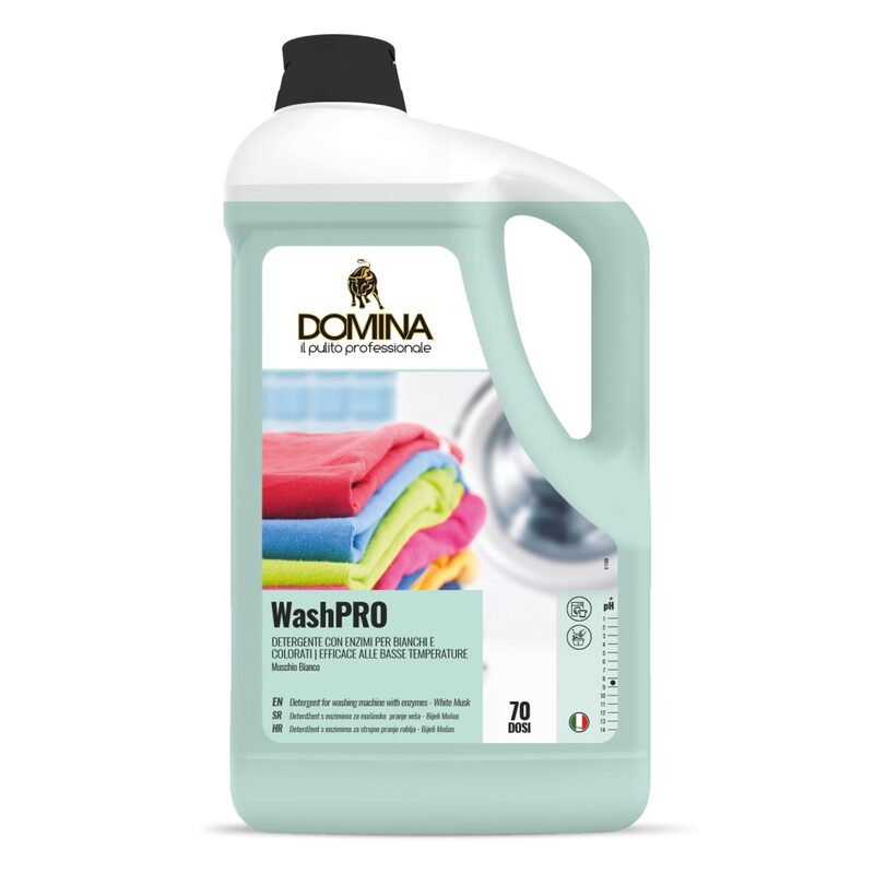 DOMINA WashPRO universāls veļas mazgāšanas līdzeklis, 5kg