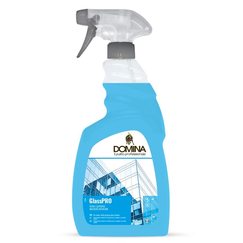 DOMINA GlassPRO stiklu tīrīšanas līdzeklis 750ml