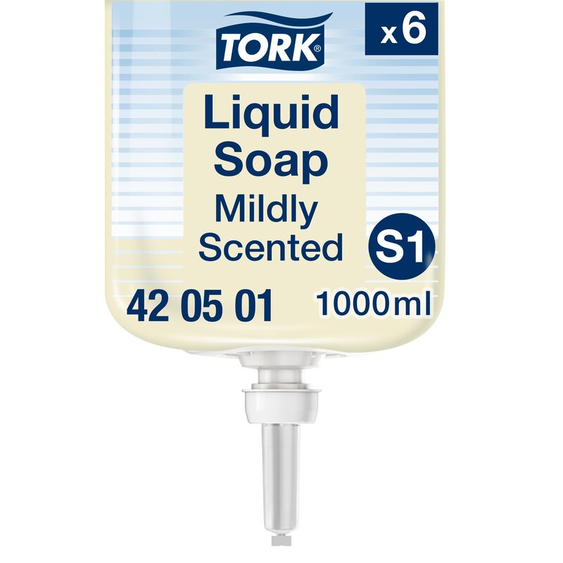 Tork Mild жидкое мыло 1000мл S1