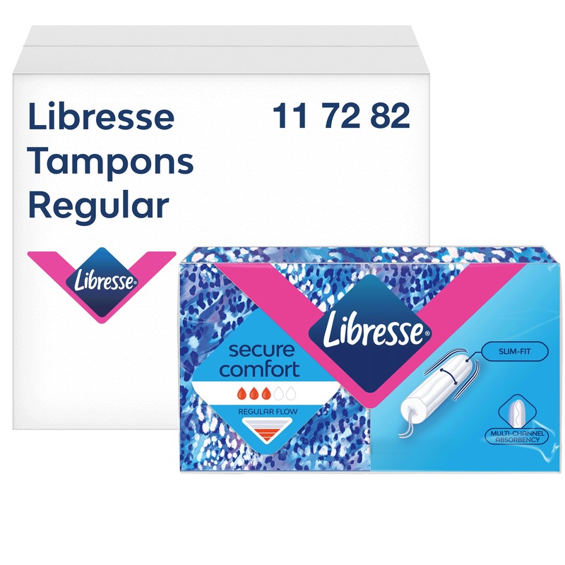 Libresse tamponi Normal 384 gab. -P3