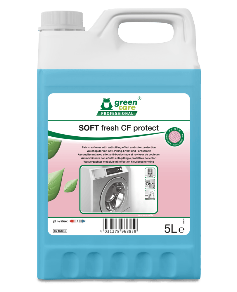 Green Care SOFT fresh CF protect cмягчитель для белья 5л